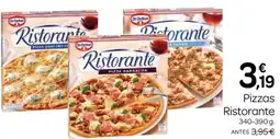 Supermercados El Jamón Dr.Oetker Ristorante oferta