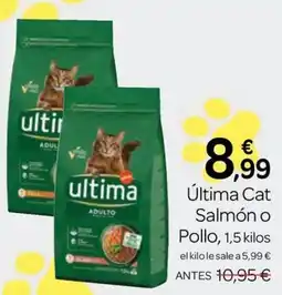 Supermercados El Jamón ultima Cat oferta