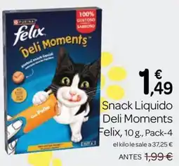 Supermercados El Jamón Felix Deli Moments oferta