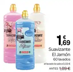 Supermercados El Jamón El Jamón suavizante oferta
