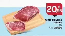 Supermercados El Jamón Cinta de Lomo Ibérico oferta