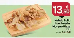 Supermercados El Jamón Moreno Plaza Kebab Pollo Loncheado oferta