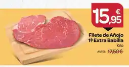 Supermercados El Jamón Filete de Añojo 1ª Extra Babilla oferta