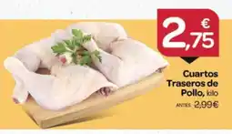 Supermercados El Jamón Cuartos Traseros de Pollo oferta