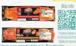 Supermercados El Jamón El Pozo salchichas de cerdo ahumadas oferta