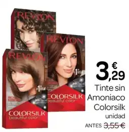Supermercados El Jamón Revion Colorsilk beautiful color oferta