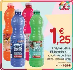 Supermercados El Jamón el jamón friegasuelos oferta