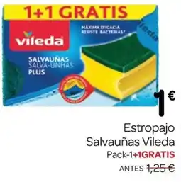 Supermercados El Jamón Vileda salvauñas salva-unhas plus oferta