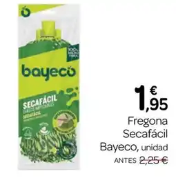 Supermercados El Jamón Bayeco fregona secafácil oferta