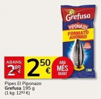 Grefusa pipes el piponazo