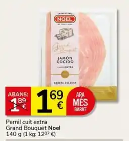 Supermercados Charter Noel pernil cuit extra oferta