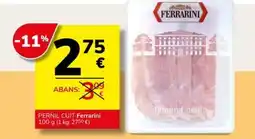 Supermercados Charter Ferrarini pernil cuit oferta
