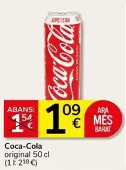 Supermercados Charter Coca-Cola original oferta