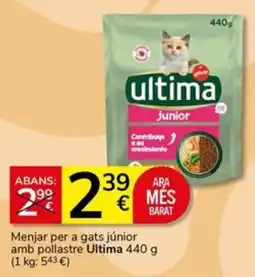 Supermercados Charter ultima junior oferta