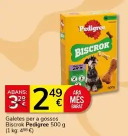 Supermercados Charter Pedigree biscrok oferta