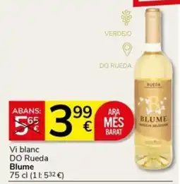 Supermercados Charter Blume Vi blanc oferta