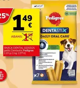 Supermercados Charter Pedigree dentastix daily oral care oferta