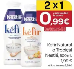 Supermercados El Jamón Nestlé Kefir Natural o Tropical oferta