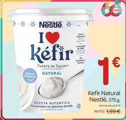 Supermercados El Jamón Nestlé kéfir natural oferta
