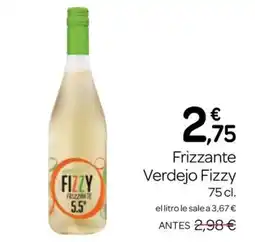 Supermercados El Jamón Verdejo Fizzy oferta