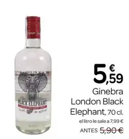Supermercados El Jamón Black Elephant London Black Elephant oferta