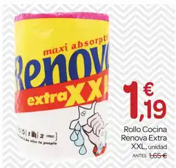 Supermercados El Jamón Renova extra XXL oferta