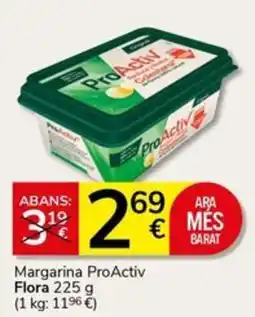 Supermercados Charter ProActiv margarina oferta