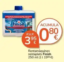 Supermercados Charter Rentamàquines rentaplasts Finish oferta