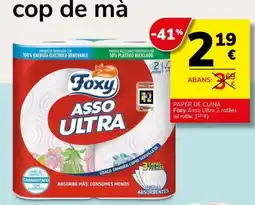 Supermercados Charter Foxy Asso Ultra oferta