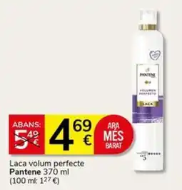 Supermercados Charter Pantene laca volum perfecte oferta