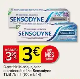 Supermercados Charter Sensodyne dentífric blanquejador o protecció diària oferta