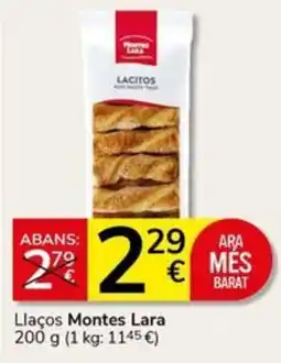 Supermercados Charter Llaços Montes Lara oferta