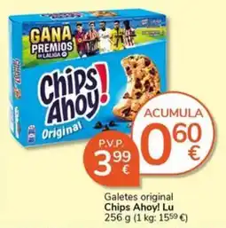Supermercados Charter Chips Ahoy! Original oferta
