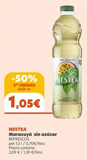Nestea maracuyá sin azúcar