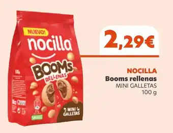 Nocilla booms rellenas