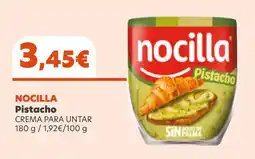 SPAR Gran Canaria nocilla pistacho oferta