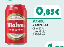 SPAR Gran Canaria Mahou 5 Estrellas oferta