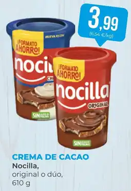 SPAR Gran Canaria Nocilla crema de cacao oferta