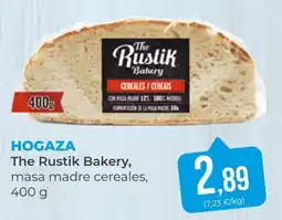 SPAR Gran Canaria The Rustik Bakery hogaza masa madre cereales oferta