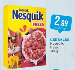 SPAR Gran Canaria Nesquik fresa oferta