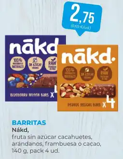 SPAR Gran Canaria Nákd barritas oferta