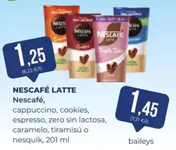 SPAR Gran Canaria Nescafé latte oferta