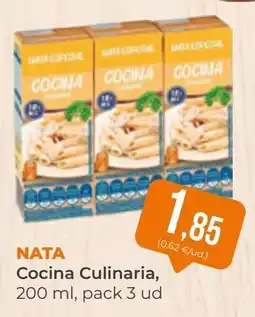 SPAR Gran Canaria Nata Cocina Culinaria oferta