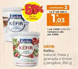 SPAR Gran Canaria Kaiku kéfir oferta
