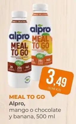 SPAR Gran Canaria Alpro meal to go oferta