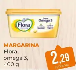 SPAR Gran Canaria Flora margarina omega 3 oferta
