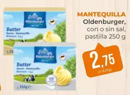 SPAR Gran Canaria Oldenburger mantequilla oferta