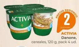 SPAR Gran Canaria Activia cereales oferta