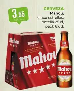 SPAR Gran Canaria Mahou cinco estrellas oferta