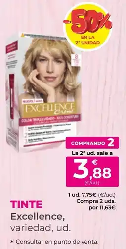 SPAR Gran Canaria L'Oréal Excellence oferta